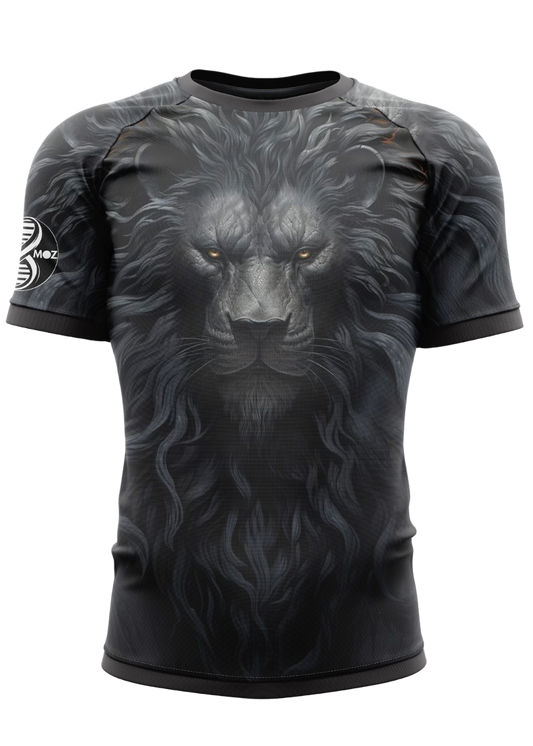 Rashguard Black Lion