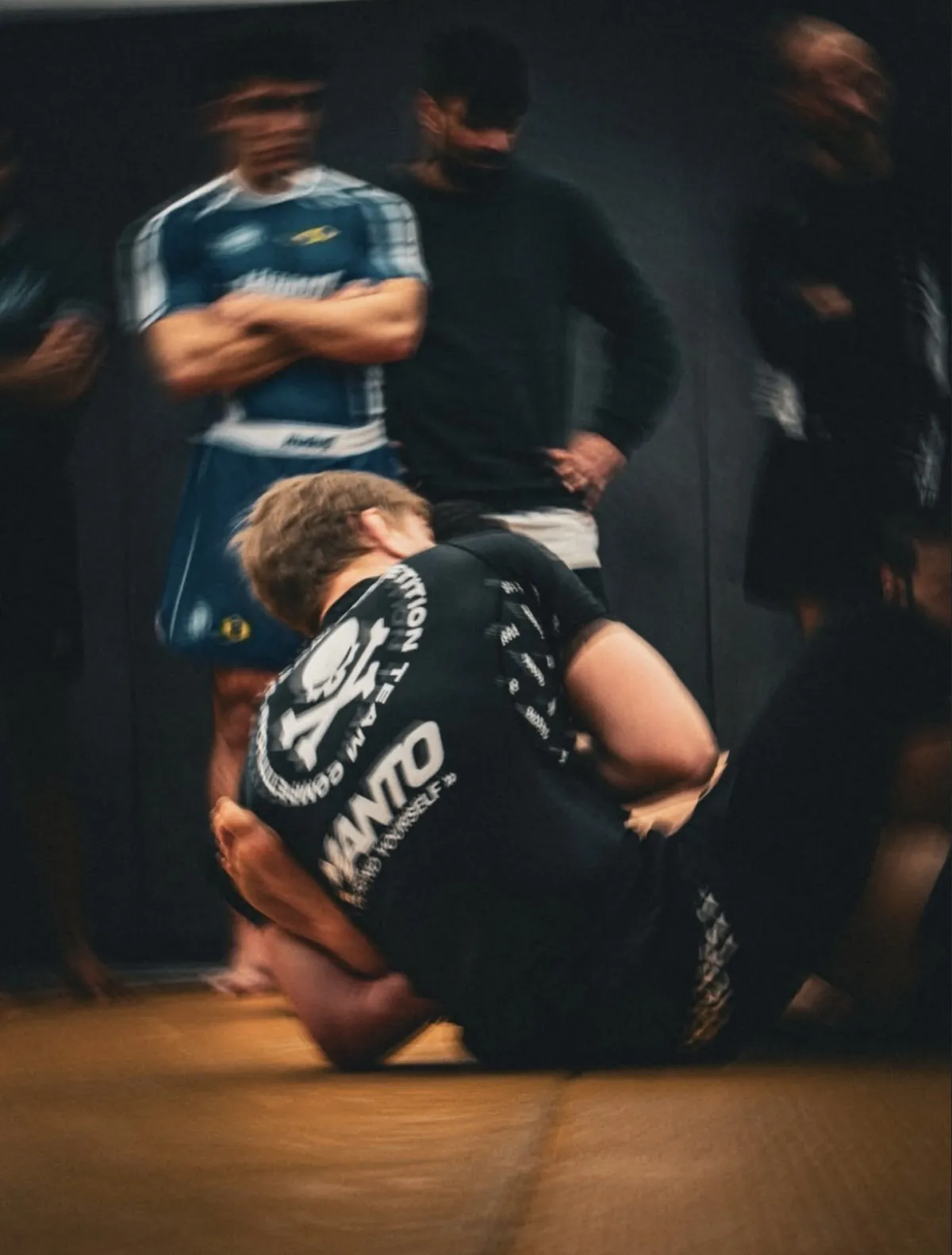 Entraînement de Grappling chez OSSMOZ.