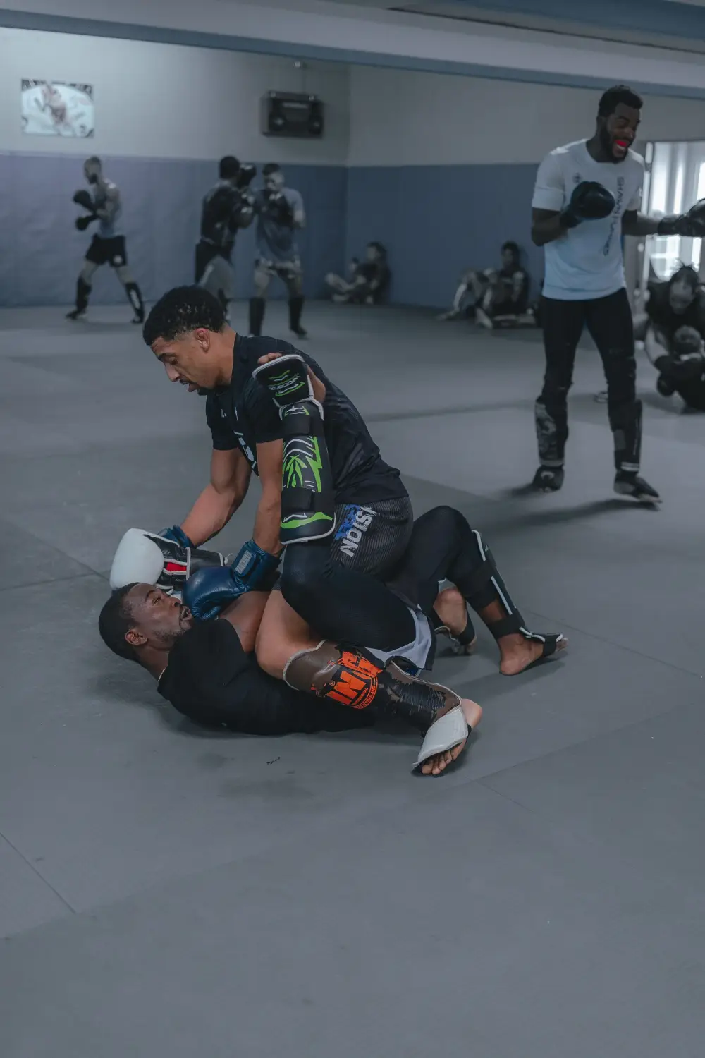 Entraînement de MMA chez OSSMOZ.