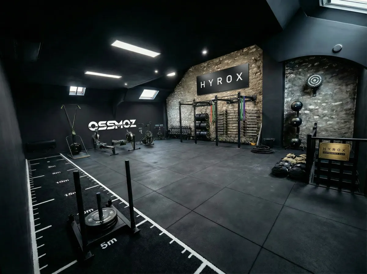 Zone de renforcement OSSMOZ : rig, sled et charges
